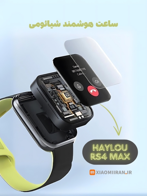 ساعت هوشمند شیائومی rs4 max